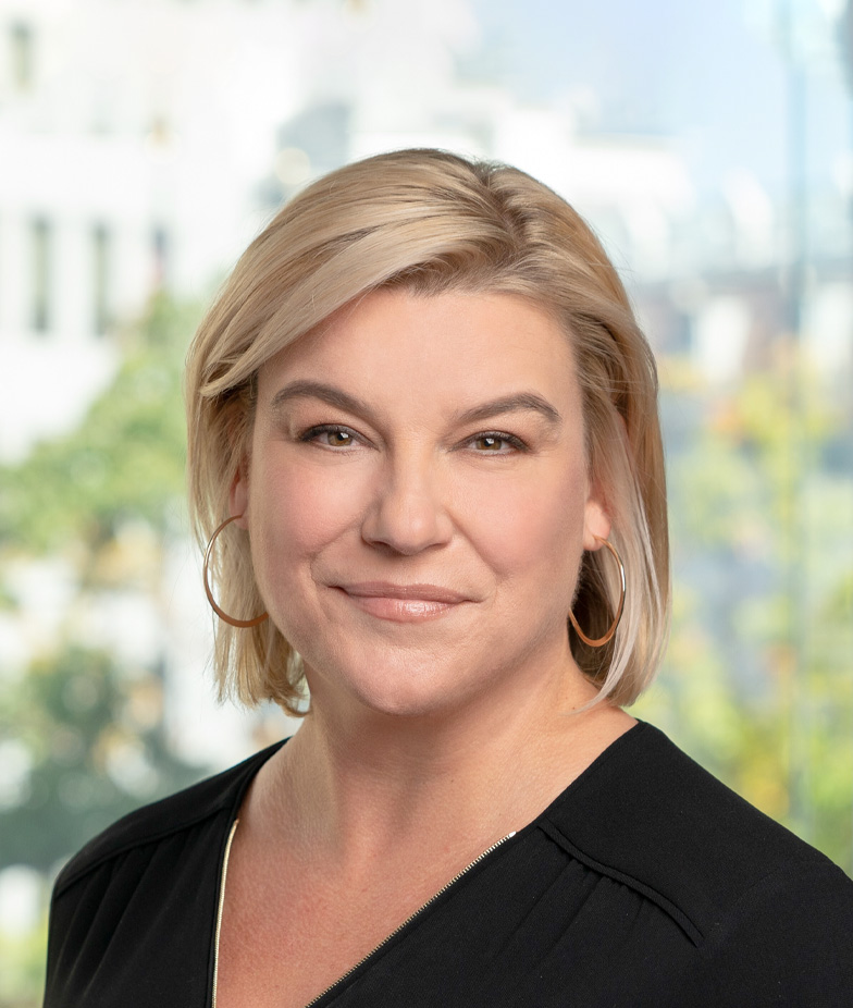 Portrait of Kimberly Archer, leadership advisor at Russell Reynolds Associates