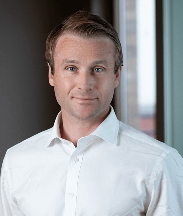 Portrait of Chris Nicholson, leadership advisor at Russell Reynolds Associates